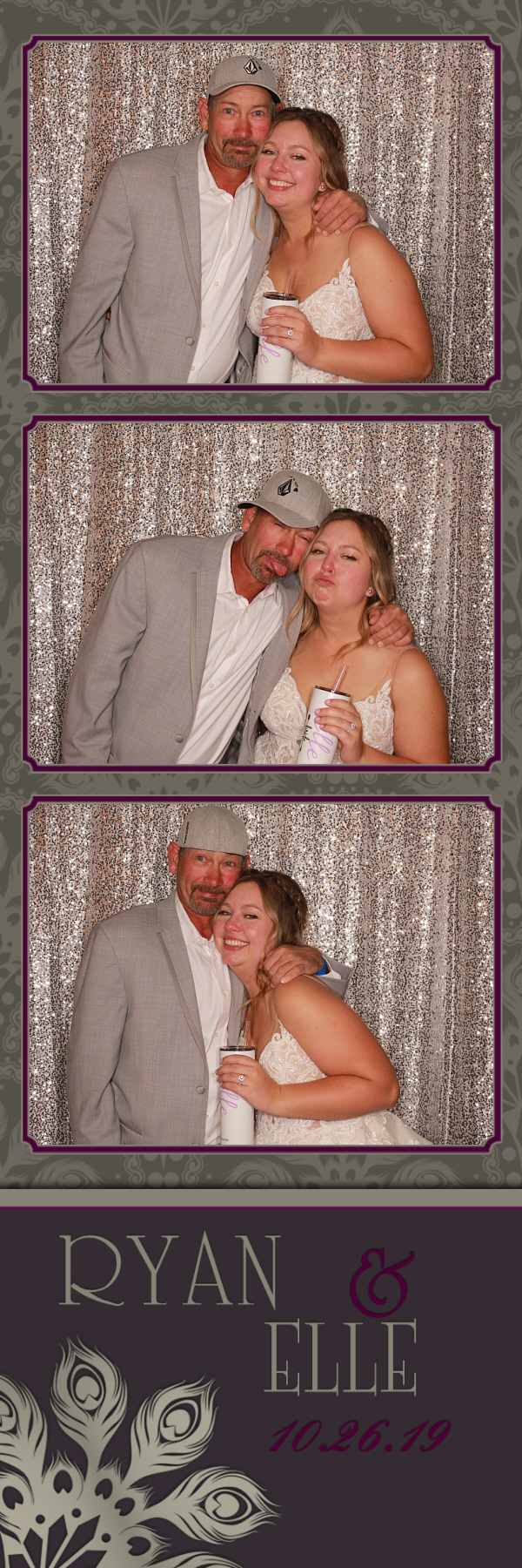 Elle's Wedding | View more photos from the event at gallery.photoboothbillings.com/u/PhotoBoothBillings/Elles-Wedding